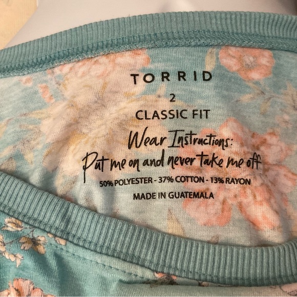 Torrid top - Picture 4 of 4